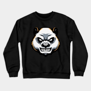 Angry Panda Crewneck Sweatshirt